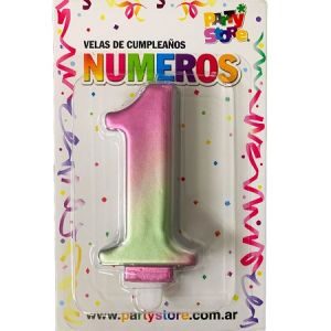 Vela Iridiscente Nº1 VNI1