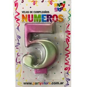 Vela Iridiscente Nº5 VNI5