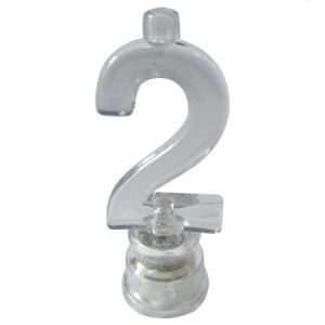Vela Nº2 LED c/cuatro velas VNL2