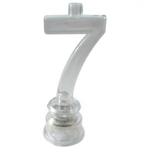 Vela Nº7 LED c/cuatro velas VNL7
