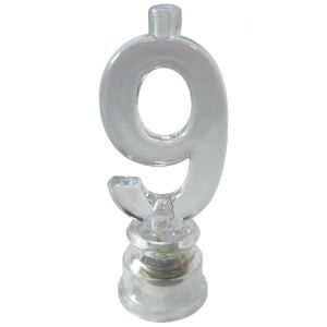 Vela Nº9 LED c/cuatro velas VNL9