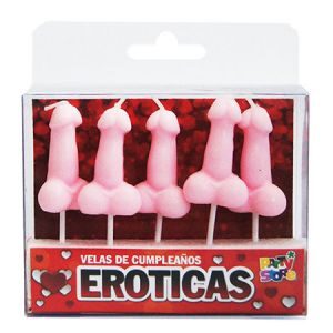 Velas Eroticas x 5un  VS13