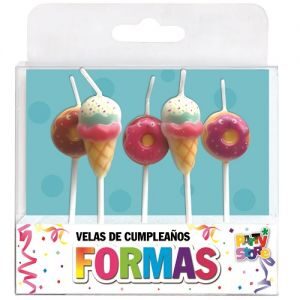 Velas Donas x 5un  VS16