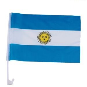 Bandera Argentina Auto GO137
