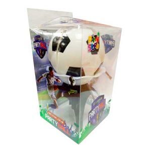 Vela Pelota Blanco Negro VPB