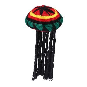 Gorro Jamaiquino Rastafari GO077