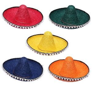 Gorro Mexicano con Borlas GO081