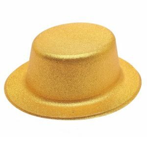 Gorro Galera Glitter Dorada GO090DO