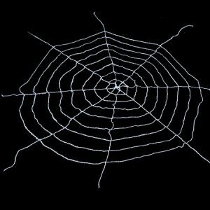 Telaraña Gigante Blanca 2mts HD142
