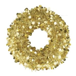 Corona Color Dorada 38cm NA16