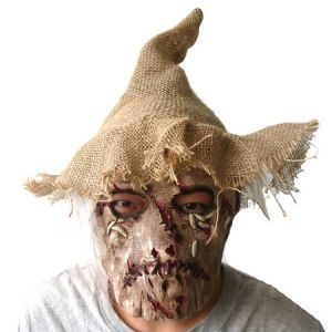 Mascara Latex Espantapajaros con Sombrero LME02