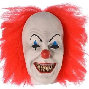 Mascara Latex Payaso Malo LMPA03