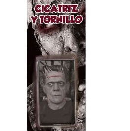 Latex FX Cicatriz y Tornillo LMS06