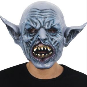 Mascara Latex Murcielago Vampiro LMV01