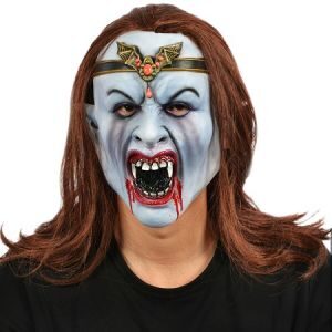 Mascara Latex Mujer Vampiro LMV02
