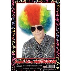 Peluca Super Afro Multicolor PSAMU
