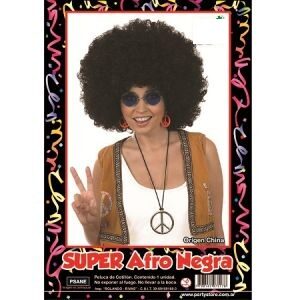 Peluca Super Afro Negro PSANE