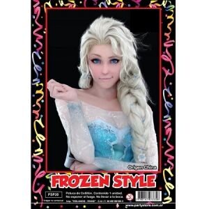 Peluca Frozen Style PSP20