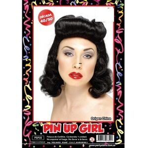 Peluca Pin Up Gril PSP25