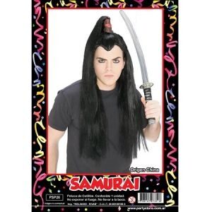 Peluca Samurai PSP26
