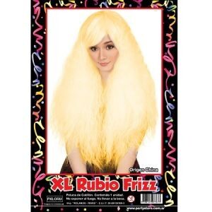 Peluca XLOndulada Rubia PXLORU