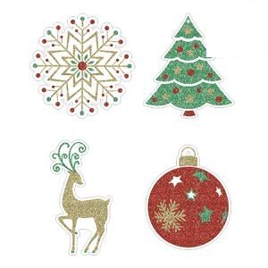 Tarjetas Navideñas 12un RE01