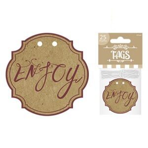 Tarjetas Felicidades 25un RE02