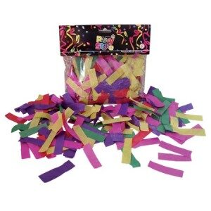 Confetti Rectangular Multicolor BOLRE