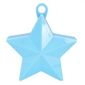 Pesa Anclaje para Globos Estrella Celeste GPECE