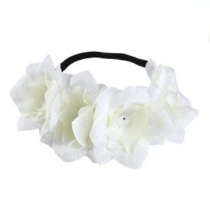 Diadema de Flores Blancas VI08