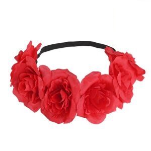 Vincha de Flores Rojas VI11