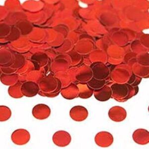 Confetti Metalizado Rojo CORJ x 10gr