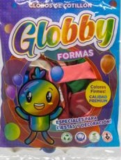 Globby Formas Gusano x10un GLF04