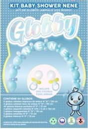 Globby KIT "Baby Shower NENE" 64 piezas GLK BSV