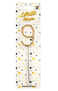 Velas Sparkles N°9 Doradas VNEDO9