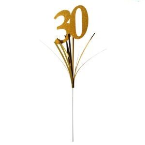 Pinche para Tortas 30 Años Dorado ACPR30DO