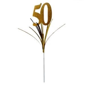 Pinche para Tortas 50 Años Dorado ACPR50DO