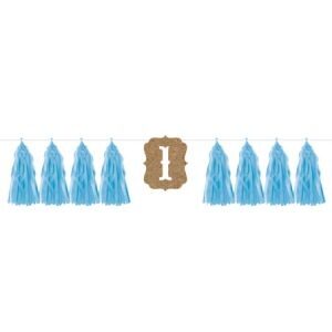 Borlas Primer Año Celeste 200cm BABS08