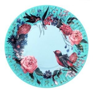 Plato Ruiseñor 17cm x 6 DPC063