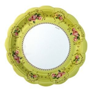 Plato Hora del Te 17cm x 6 DPC065