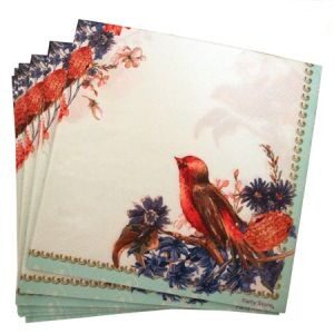 Servilletas Ruiseñor x 20 DSE063