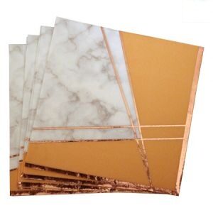 Servilletas Rosa Gold x 12un DSE088