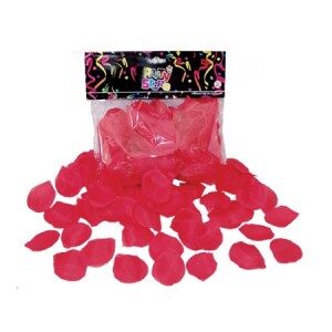 Confetti Pétalo de Rosa de Tela Rojos (25gr) BOLPE