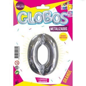 Número 0 Plata Grande Party GMGP0