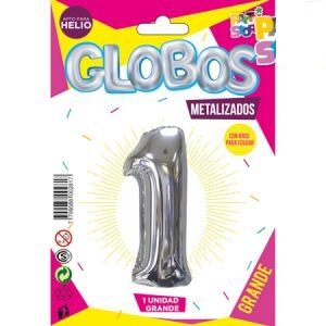 Número 1 Plata Grande Party GMGP1