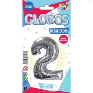 Número 2 Plata Grande Party GMGP2