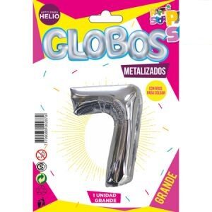 Número 7 Plata Grande Party GMGP7