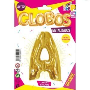 Letra A Dorado 34" GMGDA