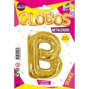 Letra B Dorado 34" GMGDB