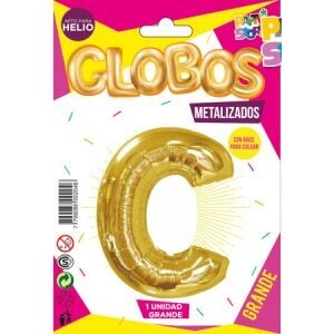 Letra C Dorado 34" GMGDC